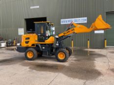 New and Unused 2023 Blanche TW36 Articulated Pivot Steer Hydraulic Wheeled Loading Shovel