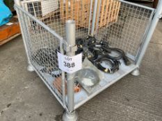 16 x Unissued Trailer Connecting Leads, C/w Plug