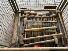 20 x Sledge Hammers from MOD