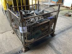 1x Stillage of Vehicle Air lines, hoses Etc