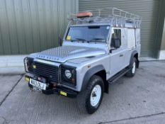 Land Rover Defender 110 2.2 Hardtop Utility direct from UK Government Department.
