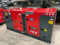 Brand New Unissued 2024 Model AG3-150 150KVA 3 Phase 400V Silent Diesel Generator