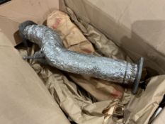 12 x New and unused Exhaust pipes