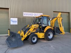 New/Unused Mahindra VX90 4X4 Earth Master Backhoe Loader