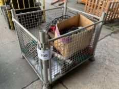 1x Stillage of Hi Lift Jacks, Cargo Straps, Blow Torches, Jump Leads, Etc