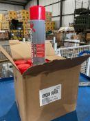 12 x Cans of Corrosion X Aerosol