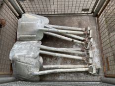 10x British Army Snow Shovels