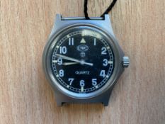 CWC W10 British Army Service Watch, Nato Marks, Date 1997