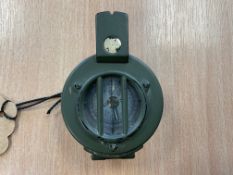 Francis Barker M88 British Army Prismatic Compass, Nato Marks