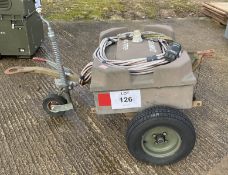 1 x Battery Electrical Starter - RAF reserve