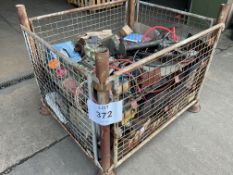 1 x Stillage of Tow hitches , lights unsorted vehicle spares