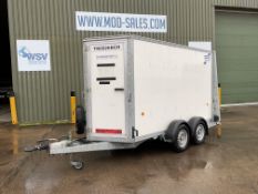 IFOR Williams Box Trailer, recently released from the UK MOD!