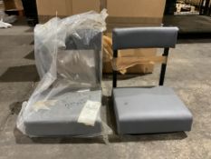 x2 New Unissued Land Rover Operator Seats