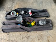 2x Solo Smoke Detector Tester Systems from UK Fire & Rescue