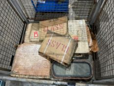 1 x Stillage of Very Rare Alvis Stallwart Windows