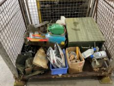 1 x Stillage of Tools, Tool Boxes, Spares, First Aid Kits etc