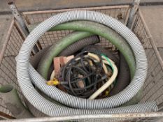 1 x Stillage of Pipe, Air Lines Etc