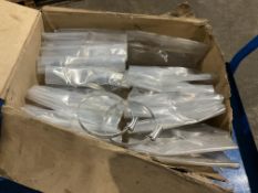 70 x New and unused size 4 Hose clips