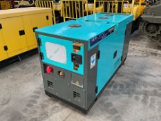 2023 New Unused 25 KVA Silent Diesel Generator - 3 Phase - 230 / 400V