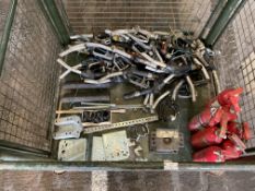 1 x Stillage of Fire Equipment, Auto Refuel Nozzles, Tools and Spares.