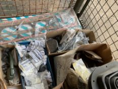 1 x Stillage of New Unissued Bedford MJ Spares from MOD inc Gasket Sets, Seals, Lights, etc