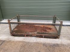 1 x Steel Post Stillage
