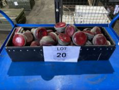 50+ Land Rover Screw on Lens, Mainly Red