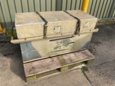 1 x Large Aluminium Storage Box
