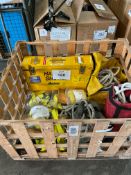 Stillage of Climbing Ropes Etc