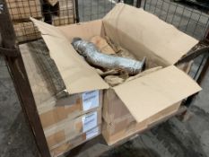 8 x New and unused Exhaust pipes