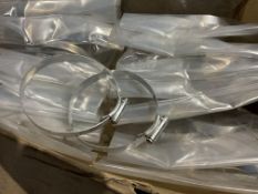 40 X New and unused Size 4 Hose Clips