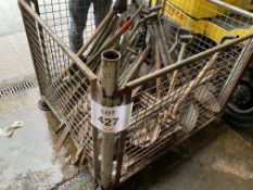 50x Ground Anchor Pins, Crow Bars, Shovels, Picks and Helves