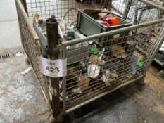 1x Stillage of Unsorted Vehicle Spares from MOD