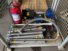 1 x Stillage of X Reserve Fire Fighting equipment