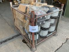 1 x Stillage of New Unissued Cat Filters from MOD