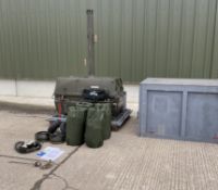 Dantherm VAM 40 Portable Workshop / Building Heater 230V c/w Accessories