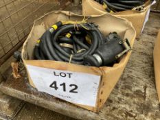 5x New Unissued Land Rover etc Trailer Lighting Connector and Cable