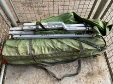 2 x British Army Camp Beds