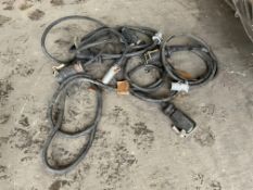 5x Universal Trailer Connector Leads, Military to Civilian
