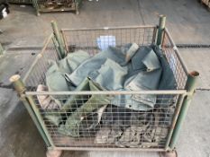 1 x Stillage of Canvas Sheets