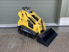 New and unused NDI625 Skidsteer Tracked Loader