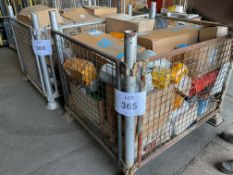 1 x Stillage of New Unissued JCB, Volvo, Case filters from the MOD