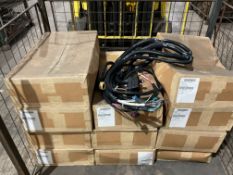 10 x Brand New & Unused wiring looms