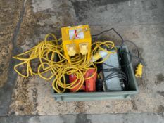 Work Lights, Torches and Extension Leads from UK Fire & Rescue
