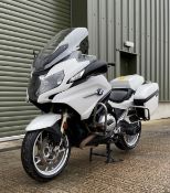 BMW R1200RT Motorcycle,1 former Government Department owner!