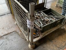 1x Stillage of Tools, Spanners, Torque Wrenches, Cutting Torches etc from MOD