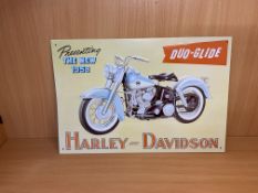 Harley-Davidson Metal Sign