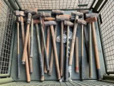 20 x British Army Sledge Hammers