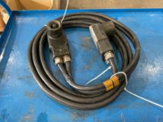 Nato Inter vehicle Slave / Jump Lead Approx 15Ft