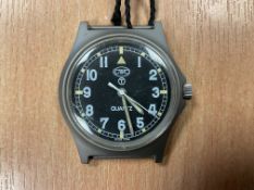 CWC 0555 Royal Marines/Navy Service Watch, Nato Marks, Date 1995